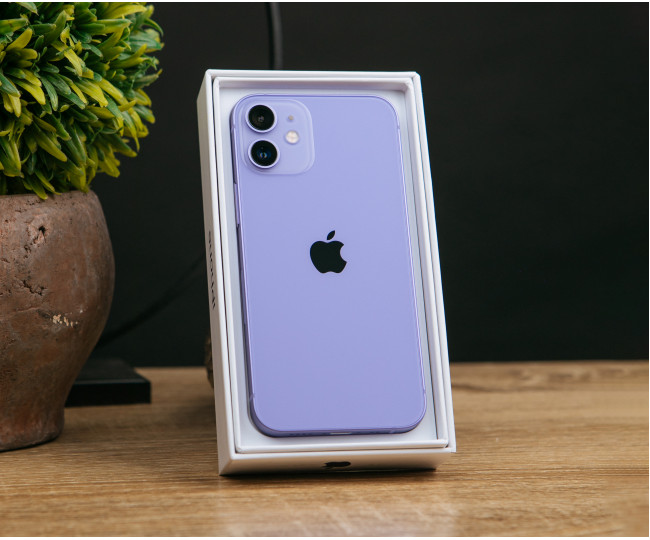 iPhone 12 Mini 128gb, Purple (MJQG3) б/у